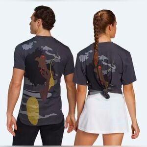 Unisex Adidas Thebe Magugu tee